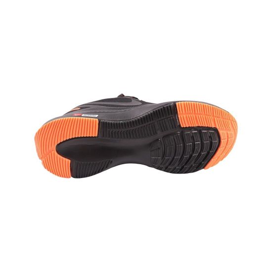 Кросівки чоловічі Nike чорні текстиль 135-23LK