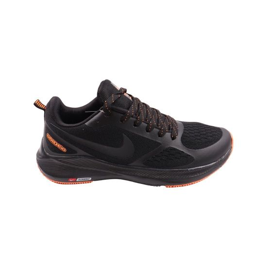 Кросівки чоловічі Nike чорні текстиль 135-23LK