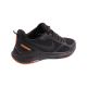 Кросівки чоловічі Nike чорні текстиль 135-23LK