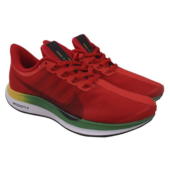 Кросівки чоловічі Nike Текстиль, колір червоний 377-20LK
