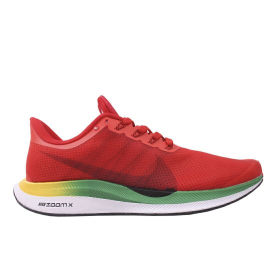 Кросівки чоловічі Nike Текстиль, колір червоний 377-20LK