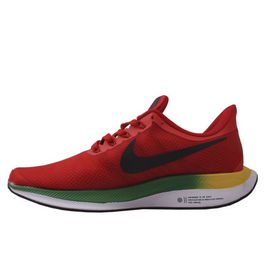Кросівки чоловічі Nike Текстиль, колір червоний 377-20LK