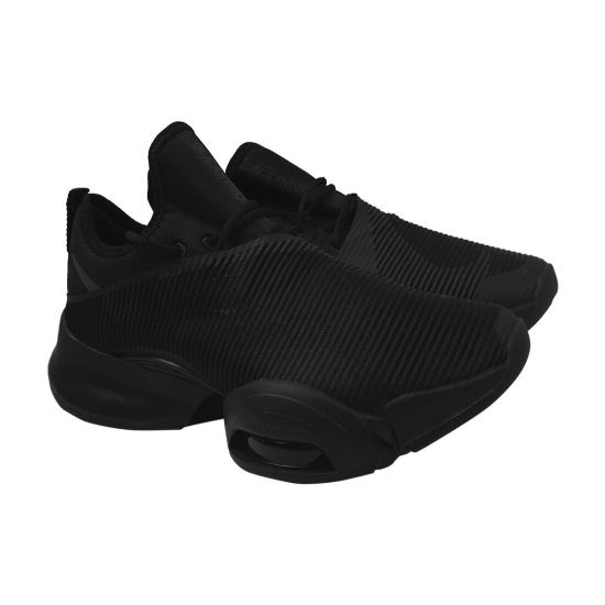Кросівки чоловічі Nike Текстиль, колір чорний 378-20LK