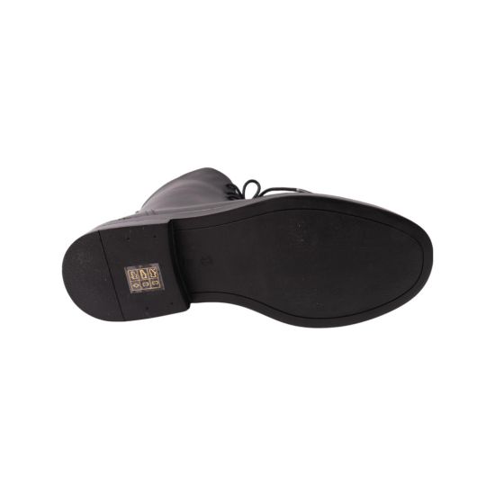Черевики жіночі Aquamarin чорні натуральна шкіра 2069-22/23ZHC