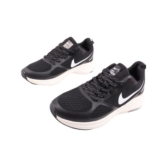 Кросівки чоловічі Nike чорні текстиль 138-23LK