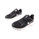 Кросівки чоловічі Nike чорні текстиль 138-23LK