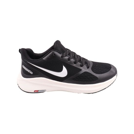 Кросівки чоловічі Nike чорні текстиль 138-23LK