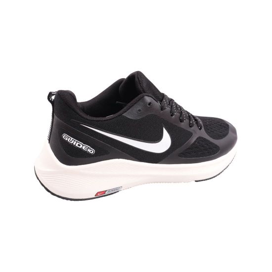 Кросівки чоловічі Nike чорні текстиль 138-23LK