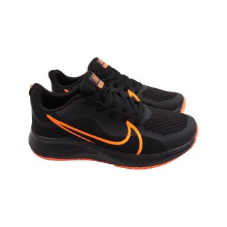 Кросівки чоловічі Nike чорні текстиль