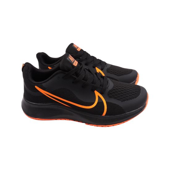 Кросівки чоловічі Nike чорні текстиль 89-22/23DK