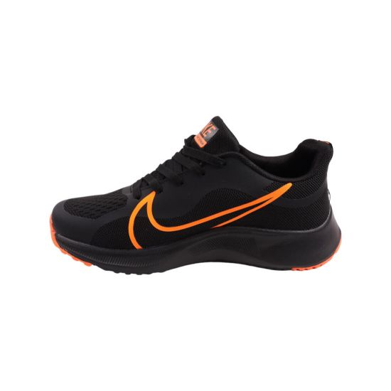 Кросівки чоловічі Nike чорні текстиль 89-22/23DK