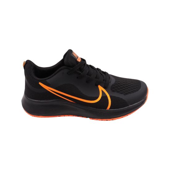 Кросівки чоловічі Nike чорні текстиль 89-22/23DK