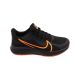 Кросівки чоловічі Nike чорні текстиль 89-22/23DK