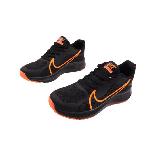 Кросівки чоловічі Nike чорні текстиль 89-22/23DK