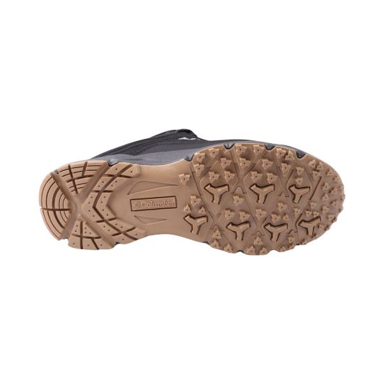 Кроссовки мужские Columbia черные текстиль 103-24DK