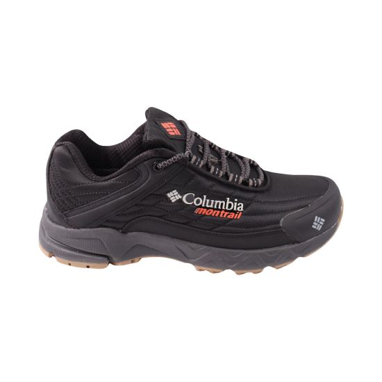 Кроссовки мужские Columbia черные текстиль 103-24DK