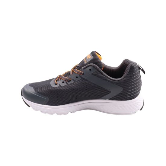 Кросівки чоловічі Nike сірі текстиль 131-23LK