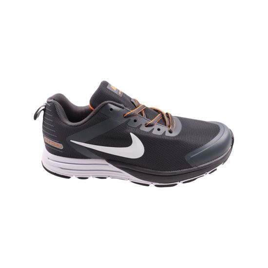 Кросівки чоловічі Nike сірі текстиль 131-23LK