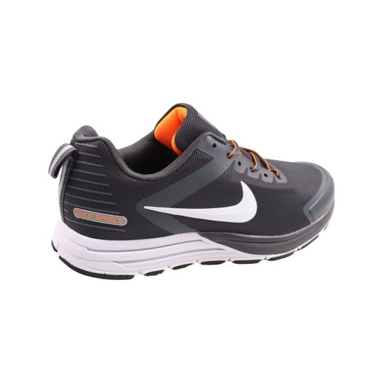 Кросівки чоловічі Nike сірі текстиль 131-23LK