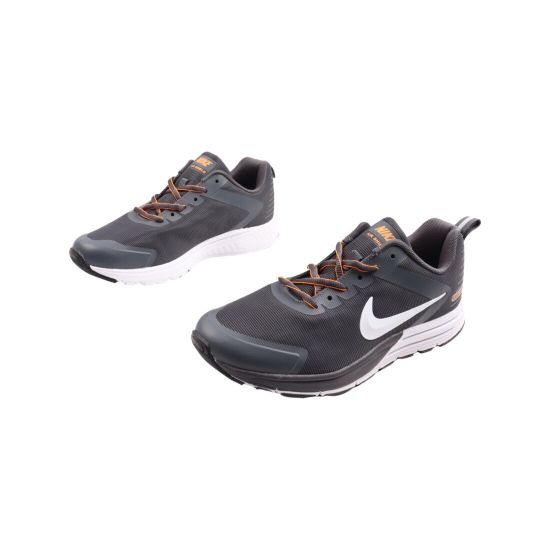 Кросівки чоловічі Nike сірі текстиль 131-23LK