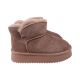 Угги женские Li Fexpert капучино натуральная замша 1889-26ZU