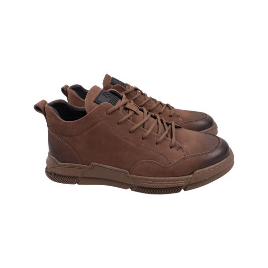 Черевики чоловічі Berisstini візон нубук 110-22DHC