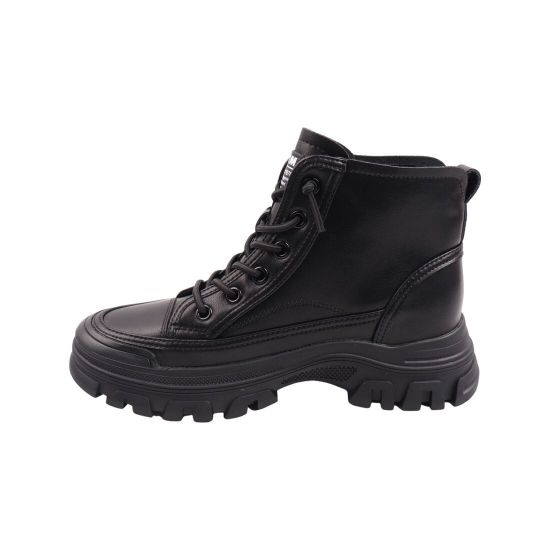 Черевики жіночі Farinni чорні натуральна шкіра 428-23DHS