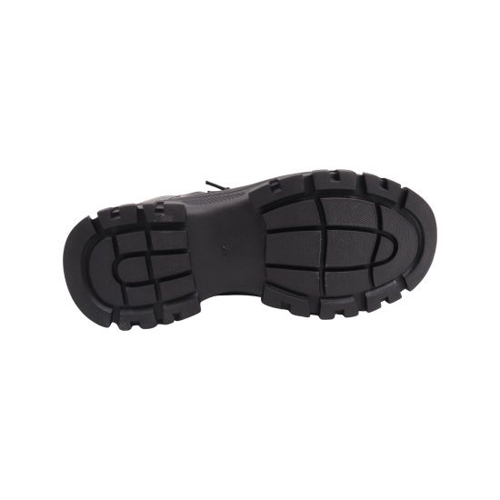 Черевики жіночі Farinni чорні натуральна шкіра 428-23DHS