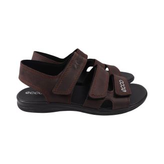 Сандалі чоловічі Maxus shoes кабірові натральна шкіра