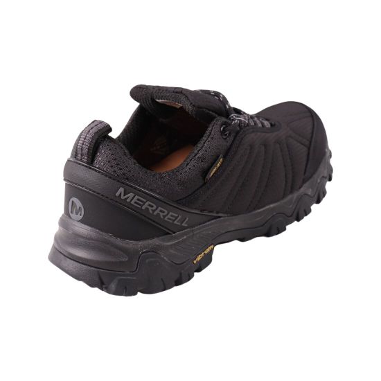 Кросівки чоловічі Merrell чорні текстиль 45-23DK