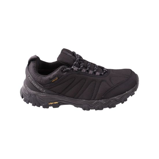 Кросівки чоловічі Merrell чорні текстиль 45-23DK