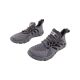 Кросівки чоловічі Adidas сірі текстиль 91-23LK