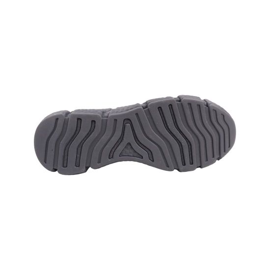 Кросівки чоловічі Adidas сірі текстиль 91-23LK