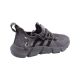 Кросівки чоловічі Adidas сірі текстиль 91-23LK