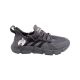 Кросівки чоловічі Adidas сірі текстиль 91-23LK