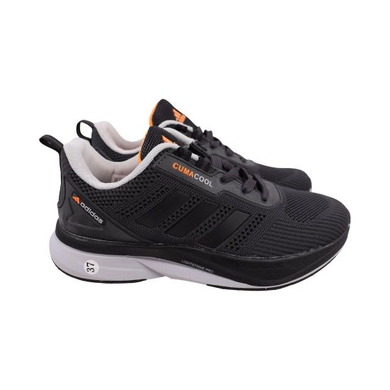 Кроссоки мужские Adidas серые текстиль 178-26LK