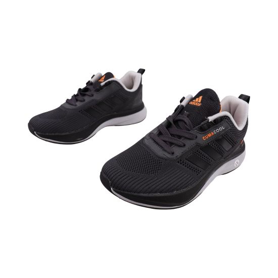 Кроссоки мужские Adidas серые текстиль 178-26LK