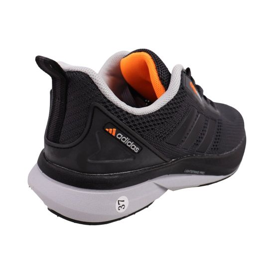 Кроссоки мужские Adidas серые текстиль 178-26LK