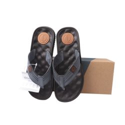 Вьетнамки мужские из резины, на низком ходу, с открытой пяткой, цвет синий, Бразилия Grendene