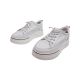 Кеди жіночі Farinni білі натуральна шкіра 184-21DTC