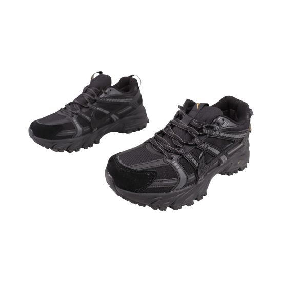 Кросівки чоловічі Nike чорні текстиль 189-26DK