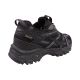 Кросівки чоловічі Nike чорні текстиль 189-26DK