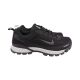 Кросівки чоловічі Nike чорні текстиль 190-26DK