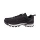 Кросівки чоловічі Nike чорні текстиль 190-26DK