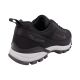 Кросівки чоловічі Nike чорні текстиль 190-26DK