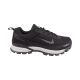 Кросівки чоловічі Nike чорні текстиль 190-26DK
