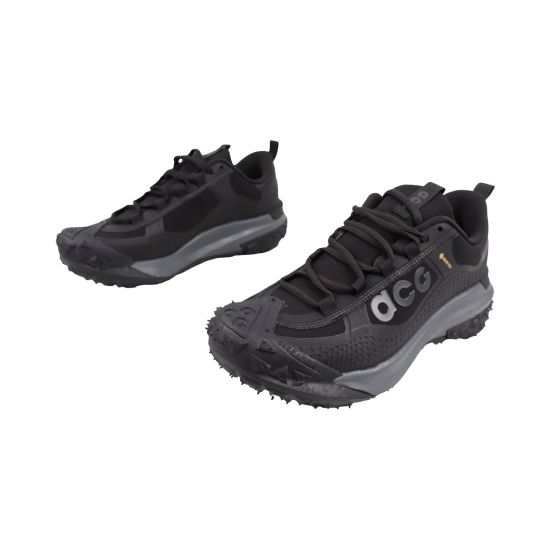 Кросівки чоловічі Nike чорні текстиль 191-26DK