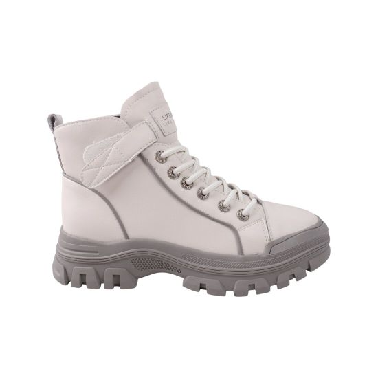Черевики жіночі Li Fexpert молочні натуральна шкіра 1389-23DHS
