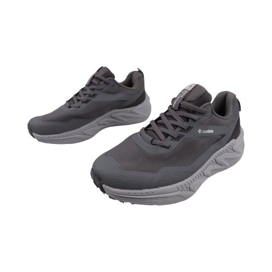 Кросівки чоловічі Columbia сірі текстиль 161-26DK
