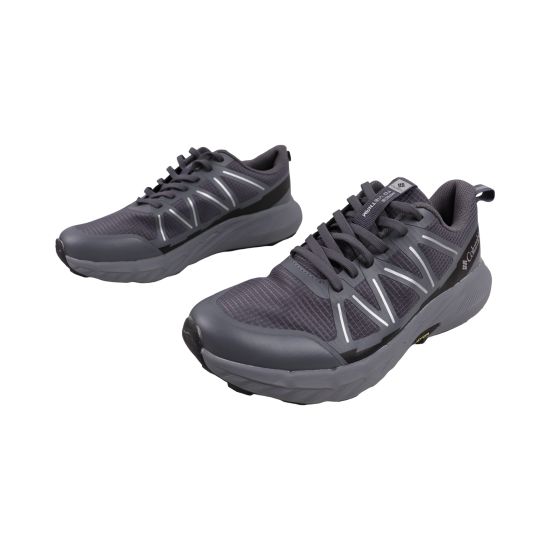 Кросівки чоловічі Columbia сірі текстиль 163-26DK
